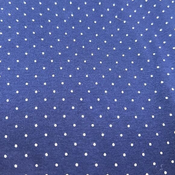 VICTORIA’S Secret Blue Polka Dot 2 Piece Pajama Set Sz M - Picture 10 of 11